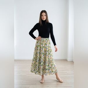 Krazy Kat maxi skirt